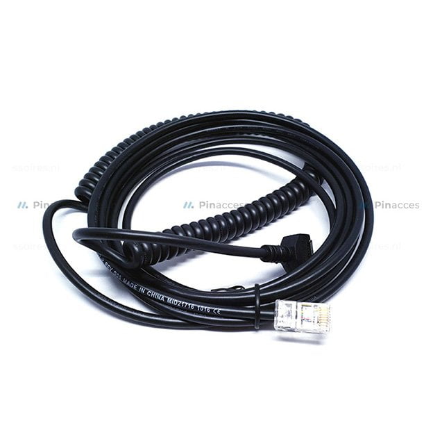verifone vx820 pinautomaat pinpad kabel 3 meter (4)