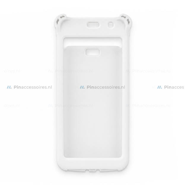 Pax-A77-beschermhoes-siliconen-bumper-case-ccv- wit