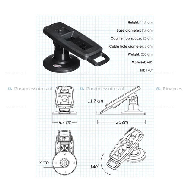 Pax A35 Standaard Compact - Afbeelding 2