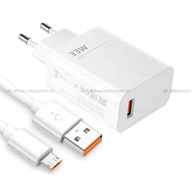 Pax A920 Oplader – 33W Snellader