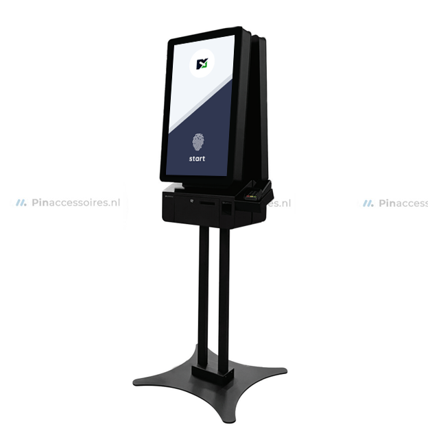 Evolution KD32 inch Duo pin kiosk betaal zuil (1)