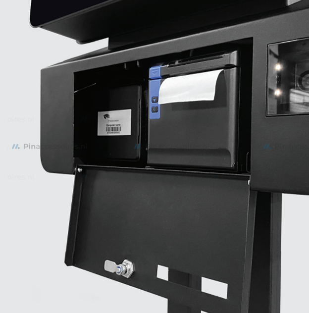 Evolution KD32 inch Duo pin kiosk betaal zuil (3)