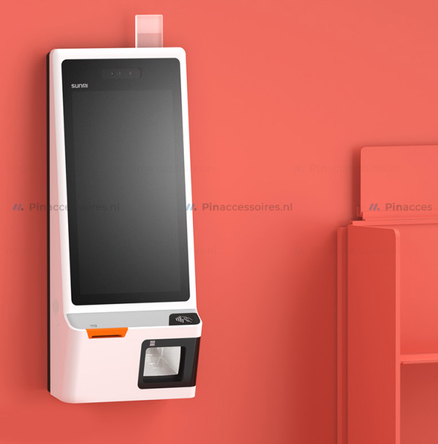 Sunmi K2 Kiosk Wandmontage bestelzuil p2 smartpad multisafepay (3)