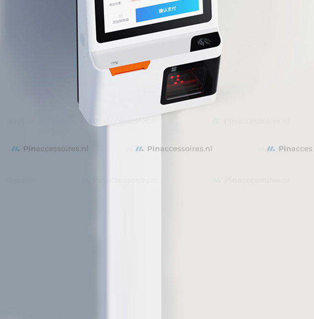 sunmi k2 kiosk staand smartpad p2 pin bestelzuil multisafepay sscanner