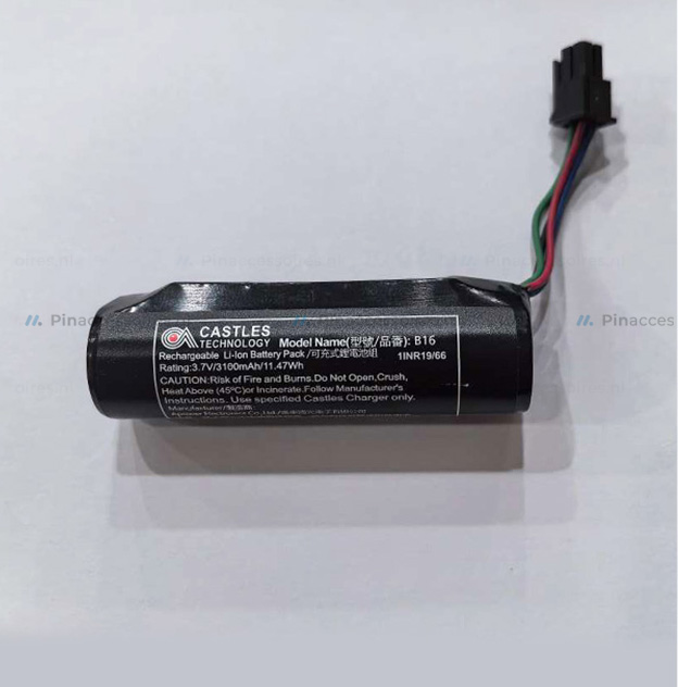 Castles vega 3000 battery pinautomaat accu (1)