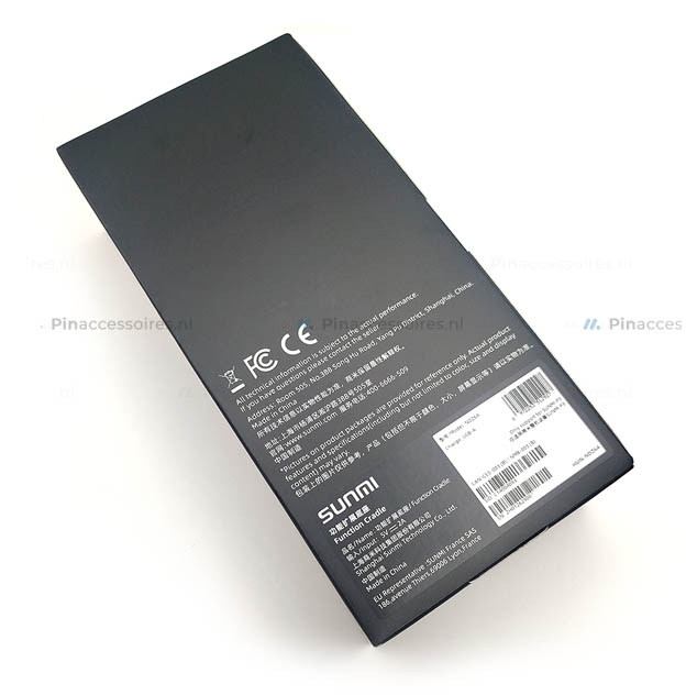 Sunmi P3H Dockingstation Basisstation pin accessoires (3)