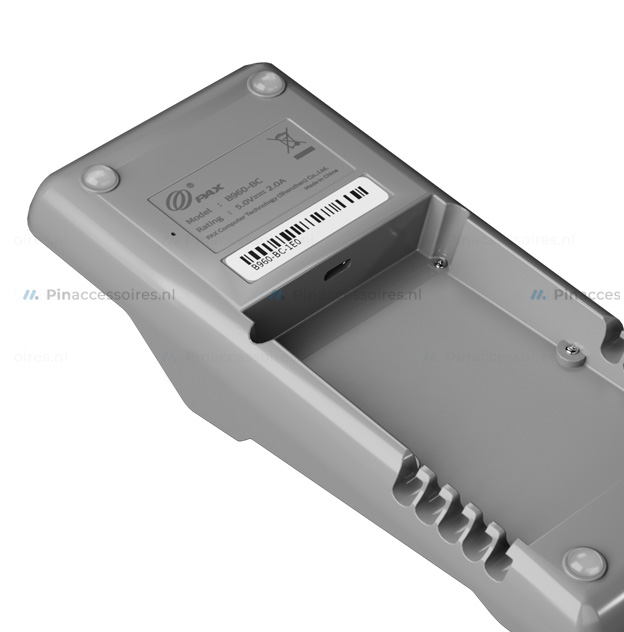 Pax A960 Dockingstation basisstation B960-BC pin accessoires (3)