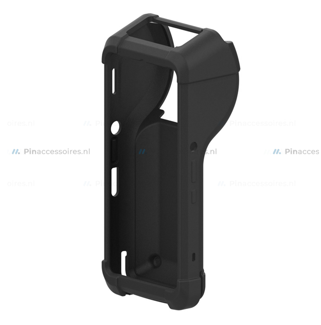 Castles S1F4 PRO Beschermhoes Zwart Case bumper pin accessoires (2)