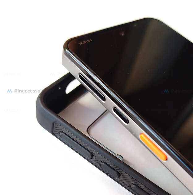 Sunmi L3 Beschermhoes Case Bumper pin accessoires (6)