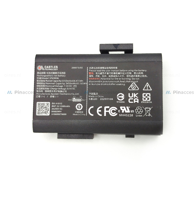 Castles S1F4 PRO Batterij