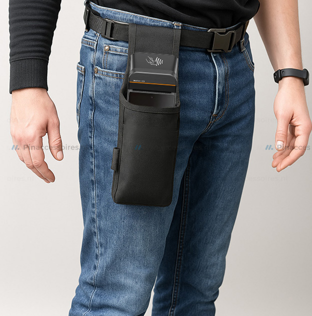 Sunmi V3 Holster pouch textiel zwart (1)