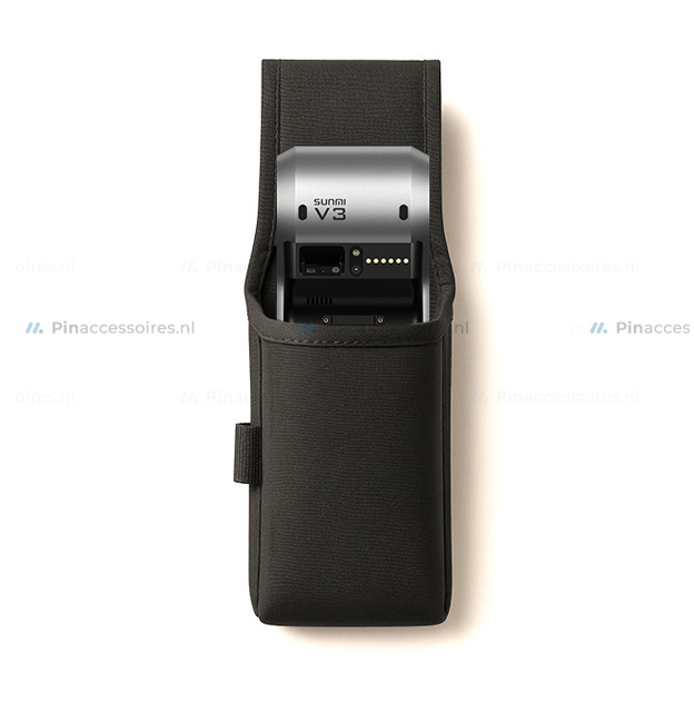 Sunmi V3 Holster pouch textiel zwart (2)
