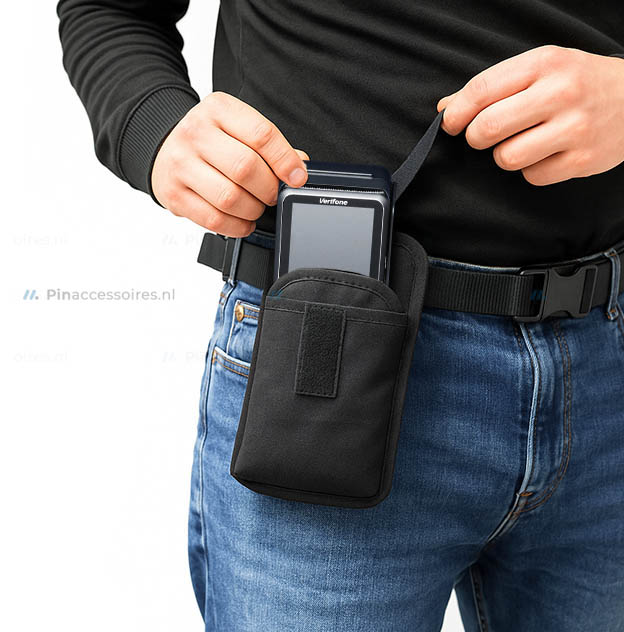 Verifone v400m Textiel Pocket Holster (4)