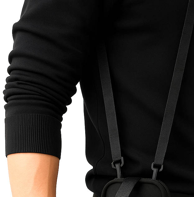 Verifone v400m Textiel Pocket Holsters (1)