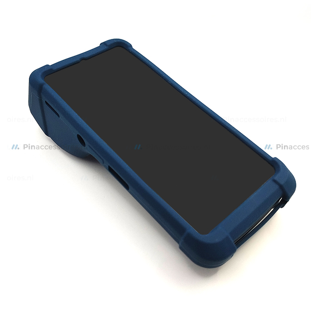 Castles S1F4 PRO Beschermhoes Bumper Case – Blauw