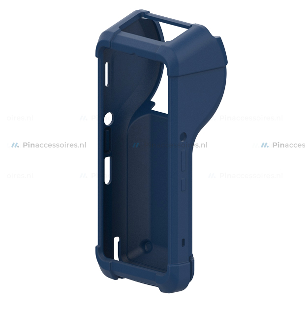 Castles S1F4 PRO Beschermhoes Case Bumper Blauw pin accessoires (2)