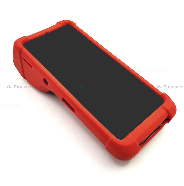 Castles-S1F4-PRO-Beschermhoes-Case-Bumper-Rood