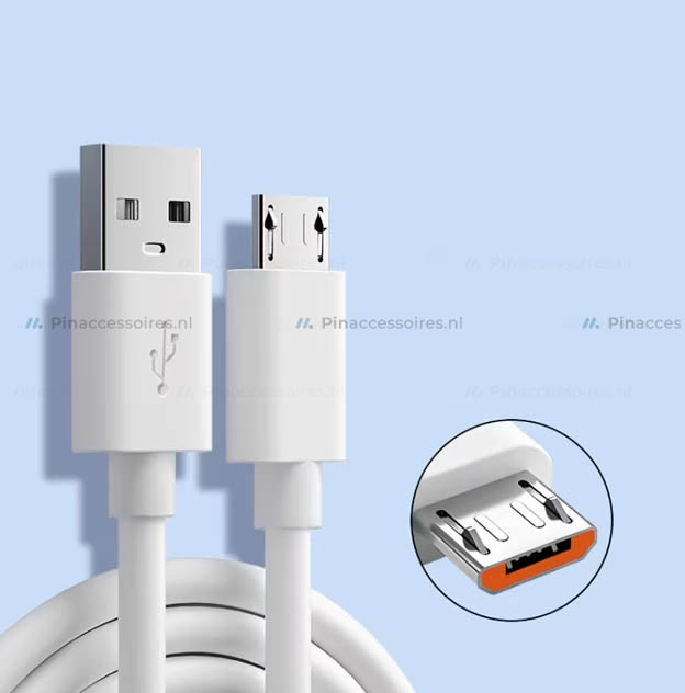 Connectiekabel – Micro USB – USB-A