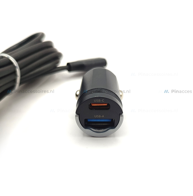 Ingenico Link 2500 - Autolader 65W snellader pinautomaat accessoires (2)