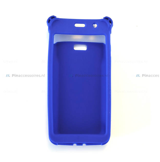 Pax A77 Beschermhoes Blauw case bumper (1)