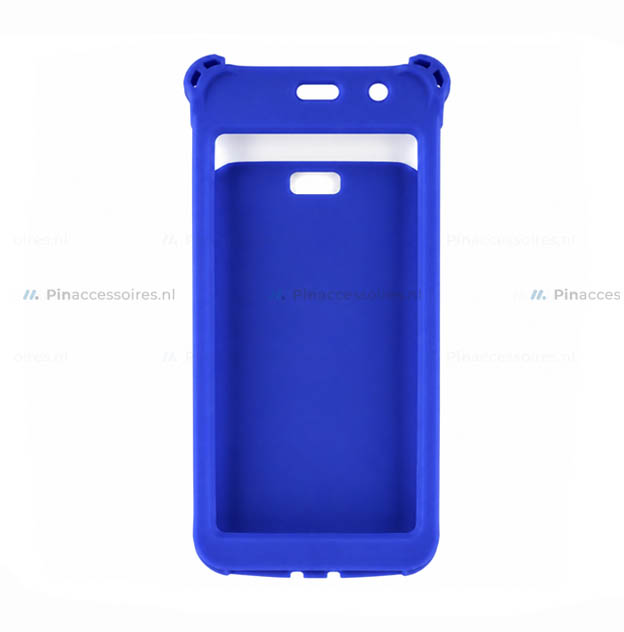 Pax A77 Beschermhoes Blauw case bumper cover (1)