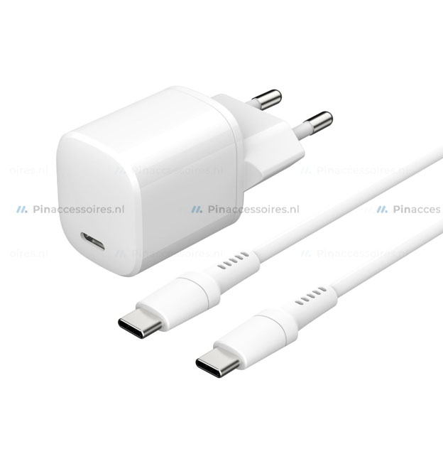 Universal USB-C - 20W Snellader